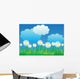Summer Meadow Wall Mural
