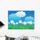 Summer Meadow Wall Mural