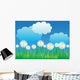 Summer Meadow Wall Mural