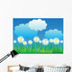 Summer Meadow Wall Mural