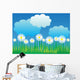 Summer Meadow Wall Mural