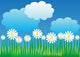 Summer Meadow Wall Mural