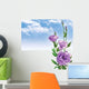 Flowers Sky Wall Decal