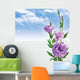 Flowers Sky Wall Decal
