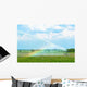 Water Spraying Crops Wall Decal