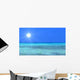 Sun and Sea Wall Decal