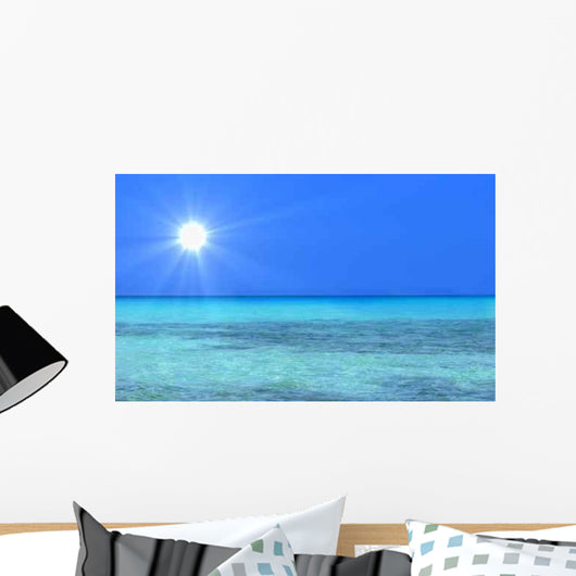 Sun and Sea Wall Decal