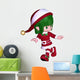 Christmas Elf Hurry Wall Decal