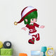 Christmas Elf Hurry Wall Decal