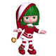 Christmas Elf in Red Wall Decal