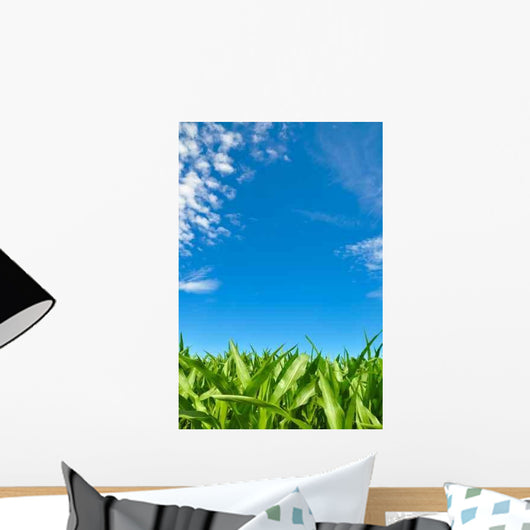 Corn Field and Beautiful Wall Decal