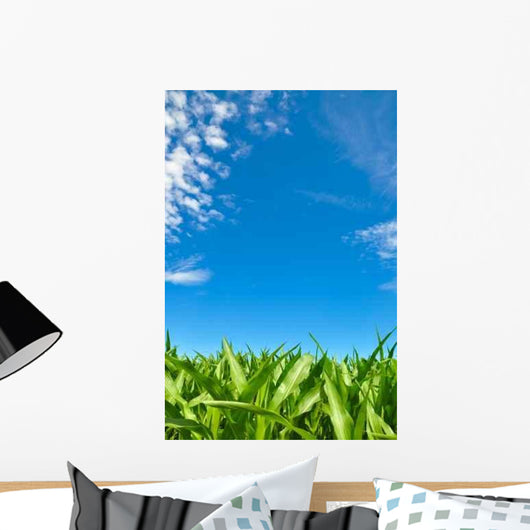 Corn Field and Beautiful Wall Decal