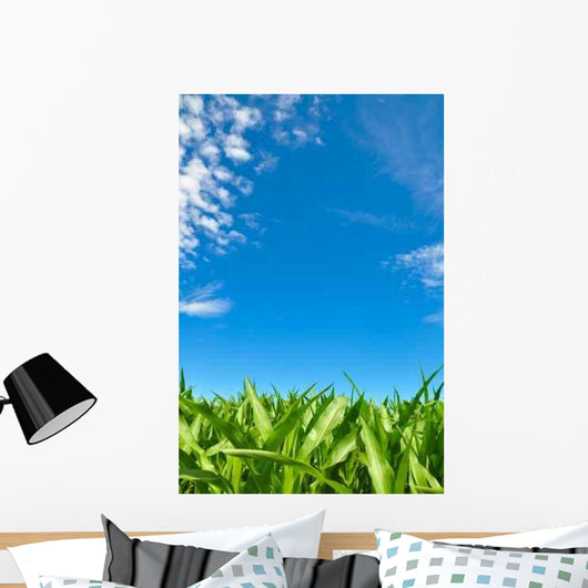 Corn Field and Beautiful Wall Decal