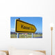 Sign Cassel Wall Decal