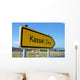 Sign Cassel Wall Decal