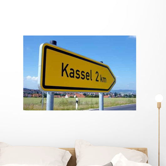 Sign Cassel Wall Decal