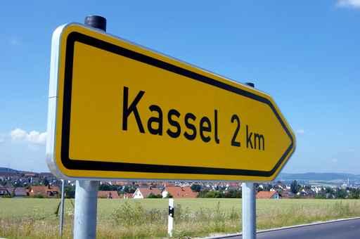 Sign Cassel Wall Decal