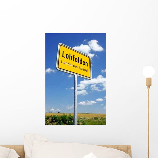 Sign Lochmaben Wall Decal
