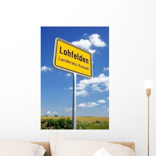 Sign Lochmaben Wall Decal