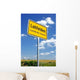 Sign Lochmaben Wall Decal