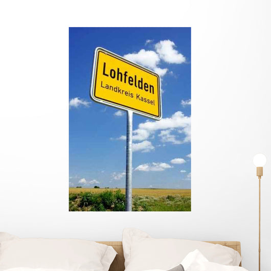 Sign Lochmaben Wall Decal