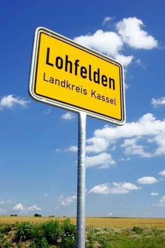 Sign Lochmaben Wall Decal