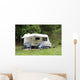 Caravan Camping Wall Decal