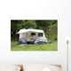 Caravan Camping Wall Decal