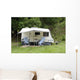 Caravan Camping Wall Decal