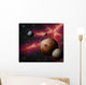 Extra Solar Planetary System Wall Mural