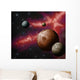 Extra Solar Planetary System Wall Mural