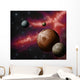 Extra Solar Planetary System Wall Mural
