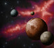 Extra Solar Planetary System Wall Mural