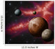 Extra Solar Planetary System Wall Mural