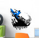 surfing Wall Decal