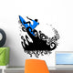 surfing Wall Decal