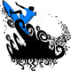 surfing Wall Decal