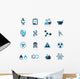 Science // Azure Series Wall Decal