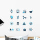 Science // Azure Series Wall Decal