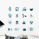 Science // Azure Series Wall Decal