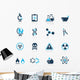 Science // Azure Series Wall Decal