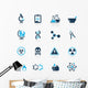 Science // Azure Series Wall Decal