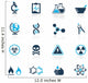 Science // Azure Series Wall Decal