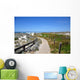 A trail by the coast of Spanish Bay, 17 Mile Drive, Monterey Wall Mural