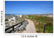 A trail by the coast of Spanish Bay, 17 Mile Drive, Monterey Wall Mural