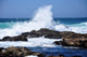 Big Surf Breaks Rocks