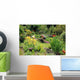 Gardener Garden Wall Decal