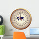 Gold Clock with Time