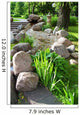 Beautiful Summer Garden with