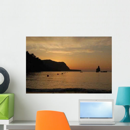 Cala Benirras Wall Decal